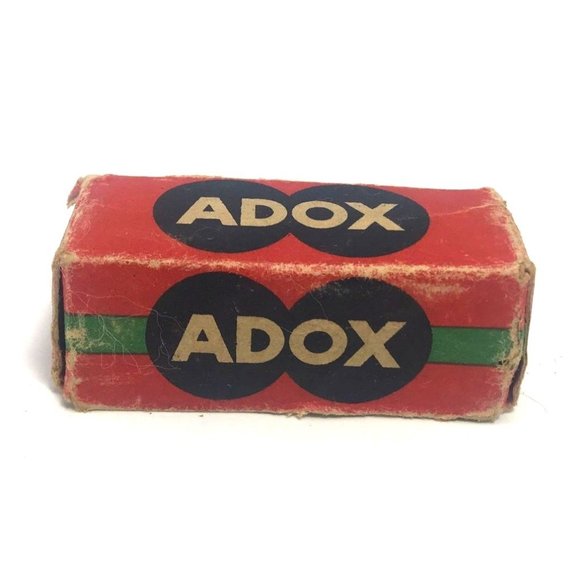 WWII Era German Adox Antihalo 17F Pan  6 cm Film Unused in Box Expired July 1945 - Picture 3 of 7